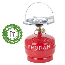 Комплект газовый кемпинг 5л SIGMA (2903211)