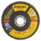 Круг лепестковый торцевой Т27 (прямой) Ø125мм P100 SIGMA (9172101)