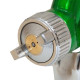 Краскораспылитель HVLP-mini Ø0.8мм 30-115л/мин 2.1бар в/б 100мл (пласт) зелёный SIGMA (6812041)