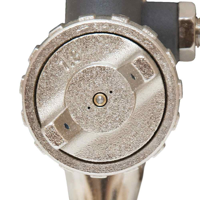Фарборозпилювач HP Ø1.8мм 85-225л/хв 3.5бар в/б 600мл (пласт) SIGMA (6811111)