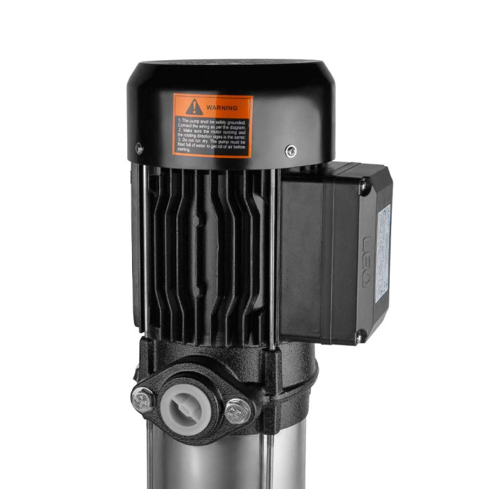 Насос відцентровий багатоступінчастий вертикальний 1.5кВт Hmax 105м Qmax 67л/хв LEO 3.0 EVPm2-9 (775448)