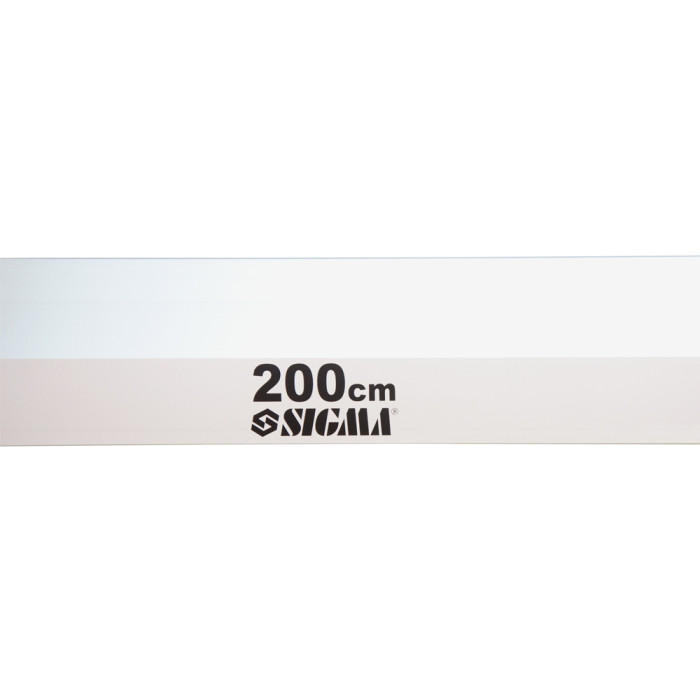 Правило-трапеція анодоване 2000мм SIGMA (3715201)