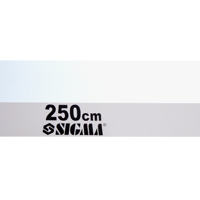 Правило-трапеція анодоване 2500мм SIGMA (3715251)