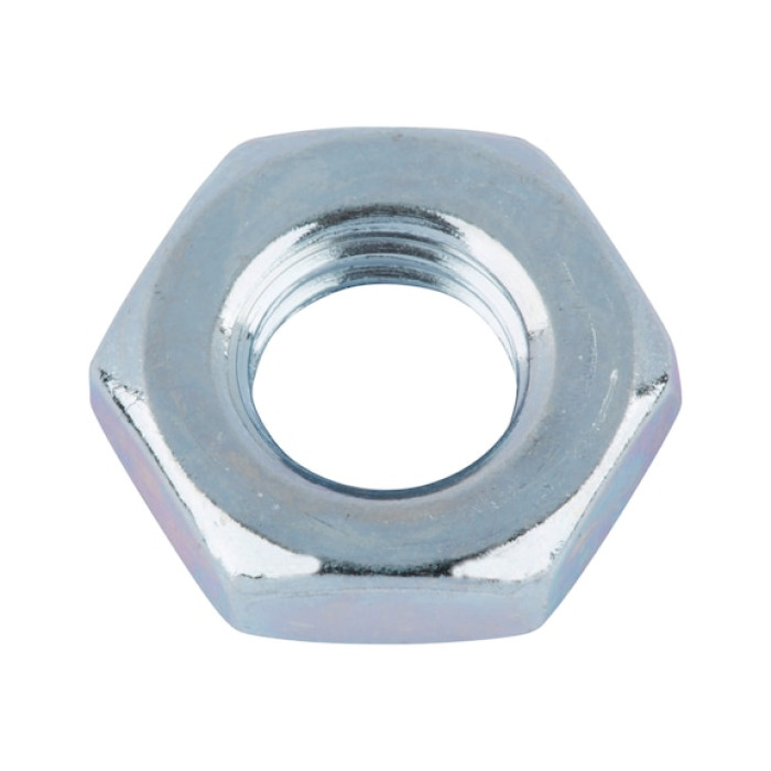 Гайка шестигранна низька DIN439-B - 04 (A2K) - SW10, M6