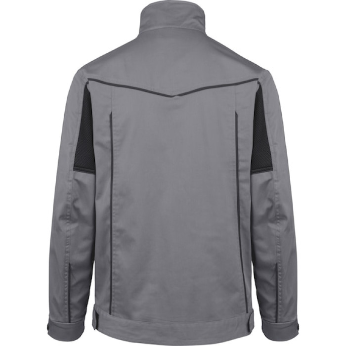 Куртка рабочая STRETCH X, серая, размер 4XL