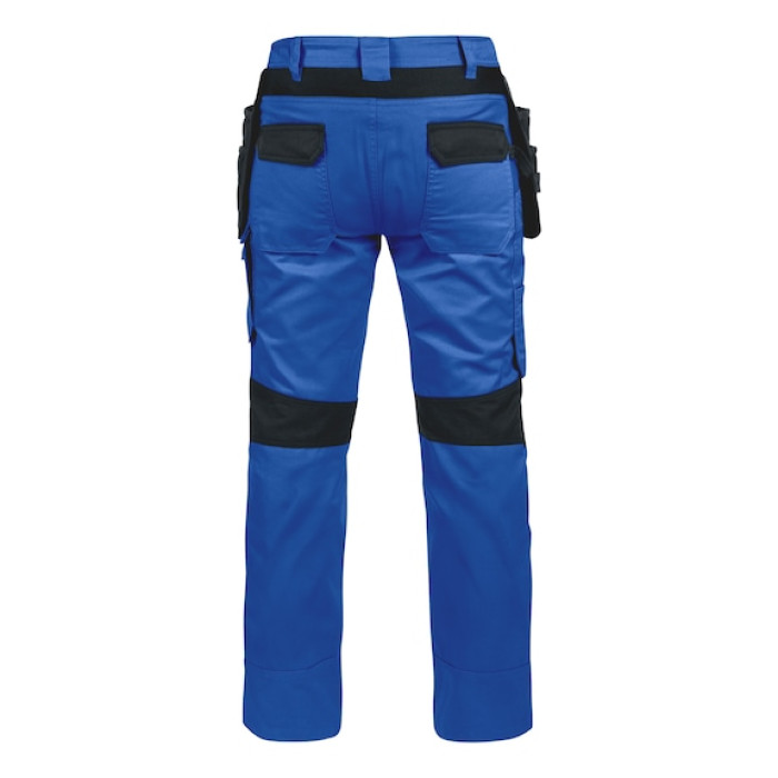 Штани робочі CETUS, яскраво-сині, розмір 54