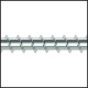 Шуруп ASSY 4 CS з потайною головою (A2K)