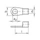 Наконечник кабельний під опресовку, M10, 95,0 mm²