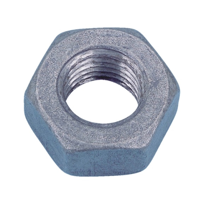 Гайка шестигранная ISO4032 – 8 (HDG) – SW30, M20