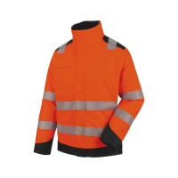 Куртка зимова сигнальна FLUO, оранжева, розмір 5XL