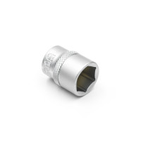 Головка торцевая шестигранная, 1/4IN, короткая, SW14, RED STRIPE