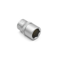 Головка торцевая шестигранная, 1/4IN, короткая, SW11, RED STRIPE