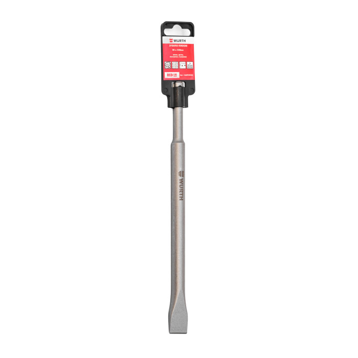 Долото пласке SDS PLUS, 250x20 mm, RED LINE