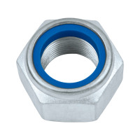 Гайка шестигранна самостопорна DIN985 - 8 (A2K) - SW36, M24