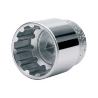 Головка торцева MULTI, 1/2", 15 mm