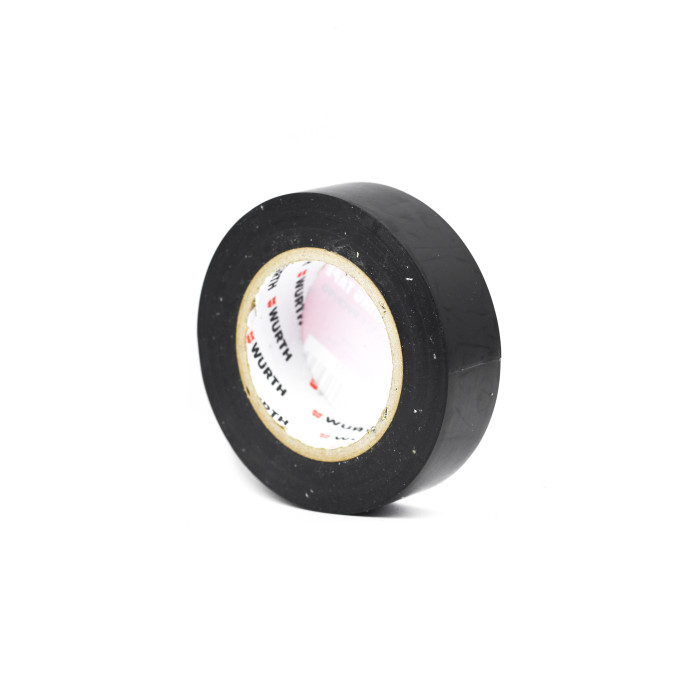 Ізоляційна стрічка PVC, чорна, 18мм/10м