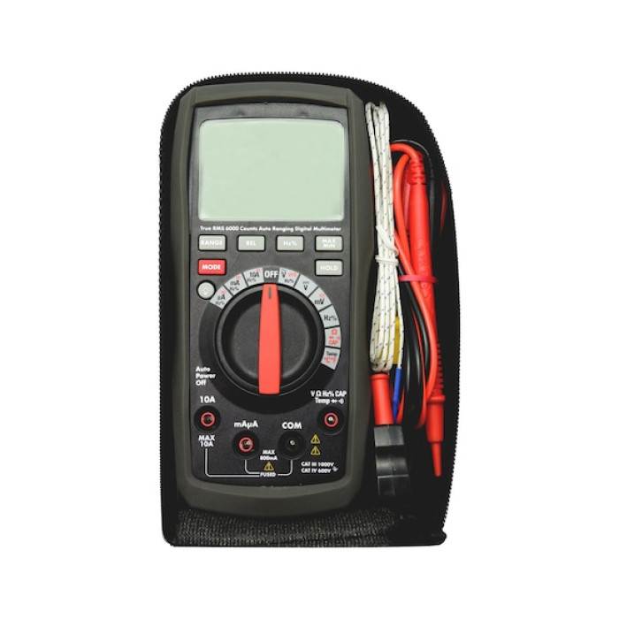 Мультиметр цифровой (TRMS 6000)-IP40-1000V {арт. 071553 371}
