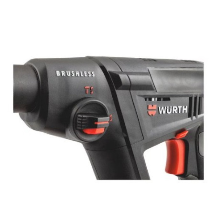 Акумуляторний перфоратор Wurth ABH 18 BASIC 2X2.0AH