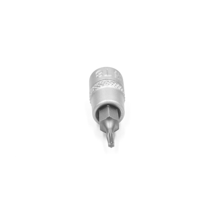 Головка торцевая, 1/4IN, с насадкой TX8, RED STRIPE