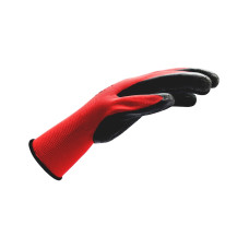 Рукавиці захисні з латексним покриттям RED LATEX GRIP, пара, розмір 11