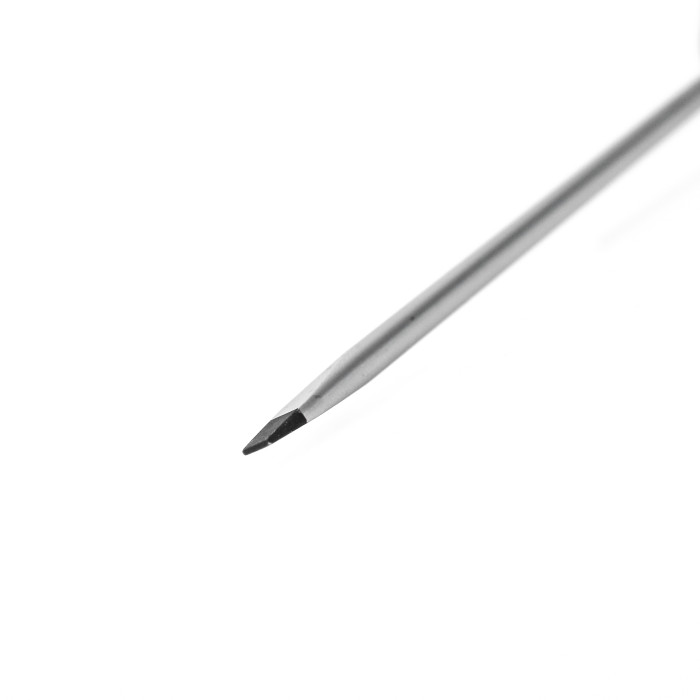 Викрутка шліцева, SL, 100X4,0X0,8 mm, RED STRIPE