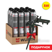 Пена монтажная RS70, 60 шт., комплект №5