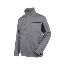 Куртка робоча STRETCH X, сіра, розмір 5XL