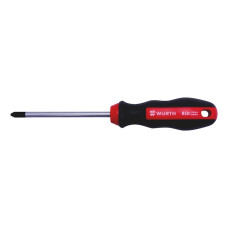 Викрутка PZ4, L200 mm, RED STRIPE