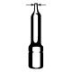 Бита WURTH 1/4" 0,5х3 25 мм