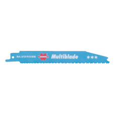 Полотно для сабельной пилы MET 5шт. MULTIBLADE 150X(1,75-3,0) мм