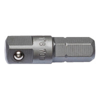 Перехідник C 6,3 WURTH 1/4" 6KT 25 мм