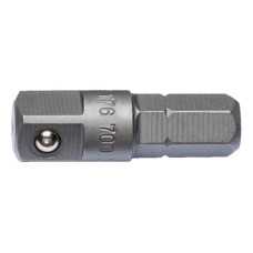 Перехідник C 6,3 WURTH 1/4" 6KT 25 мм