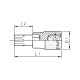 Викрутка головка Wurth 1/4" ТХ8