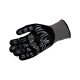 Перчатки защитные зимние с латексным покрытием TIGERFLEX THERMO, пара, размер 10