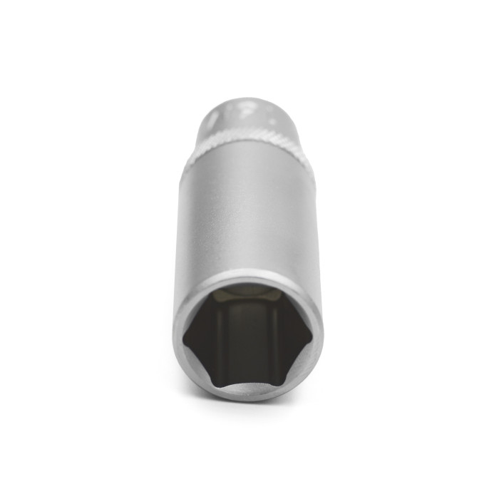 Головка торцевая шестигранная, 3/8IN, удлиненная SW16, RED STRIPE