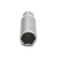 Головка торцевая шестигранная, 3/8IN, удлиненная SW16, RED STRIPE