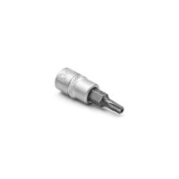 Головка торцевая, 1/4IN, с насадкой TX20-HOLE, RED STRIPE