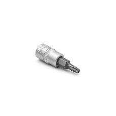 Головка торцева, 1/4IN, з насадкою TX20-HOLE, RED STRIPE