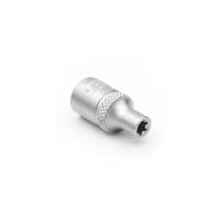Головка торцева зовн.TORX, 1/4IN, TX-E5-L25MM, RED STRIPE