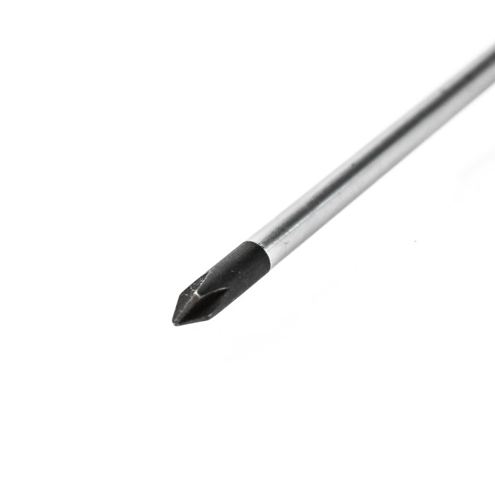 Викрутка PH0, 100 mm, RED STRIPE