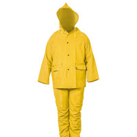 Костюм вологозахисний BASIC, жовтий, розмір L