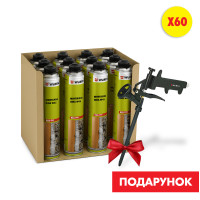 Піна монтажна W45, 60 шт., комплект №5