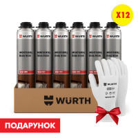 Піна монтажна RS50, 12 шт., комплект №1