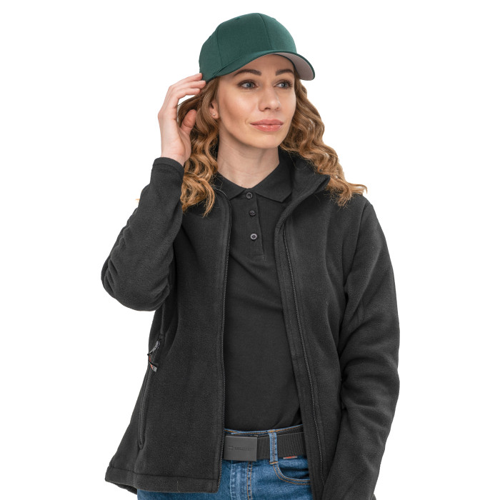 Кофта флісова жіноча JOB+, синя, розмір XL