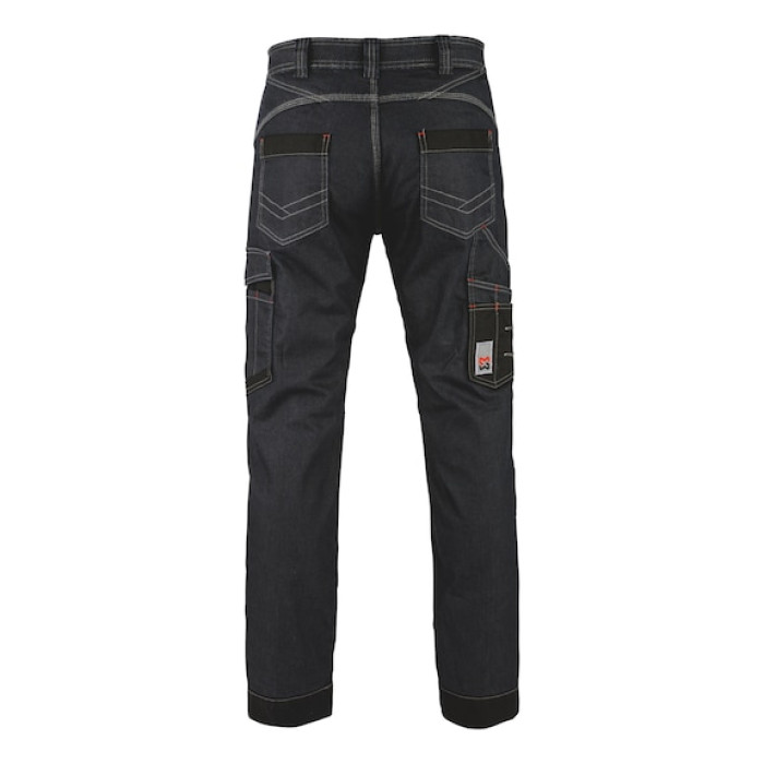 Джинси CORDURA SAGITTARIUS, чорні, розмір 48