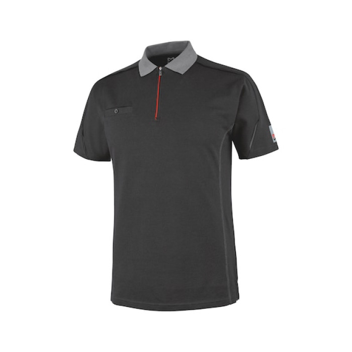 Поло STRETCH X, антрацит, розмір 4XL
