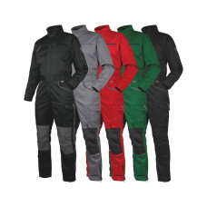 Комбінезон робочий STRETCH X, зелений, розмір 5XL