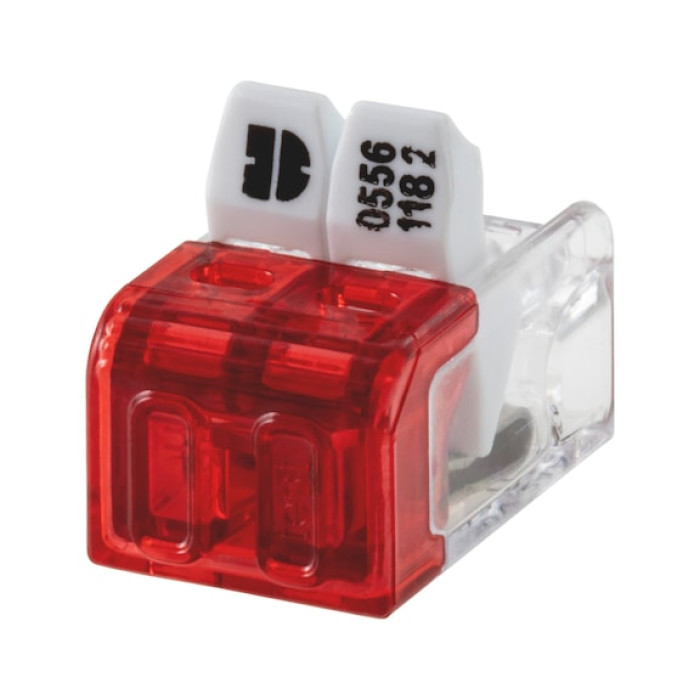 Клема ELMO Mini Plus, 2x(0,2-2,5 мм²)