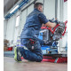 Кроссовки защитные STERTCH X ELECTRIC, SB, композитный носок, серые, пара, р.40