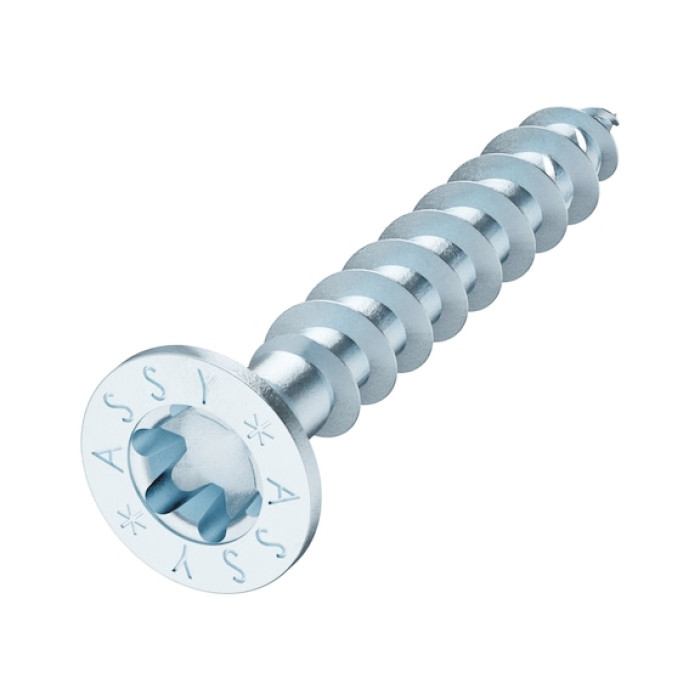 Шуруп ASSY 4 CS з потайною головою (A2K)